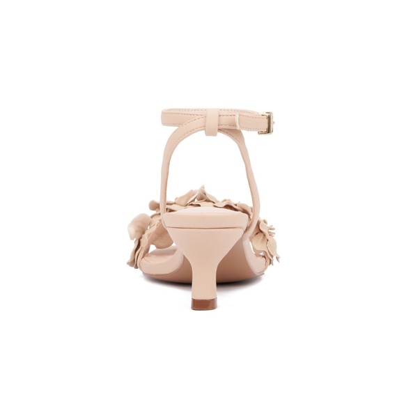 New York & Company Women's Gwendolyn Kitten Heel Sandal - Picture 5 of 7